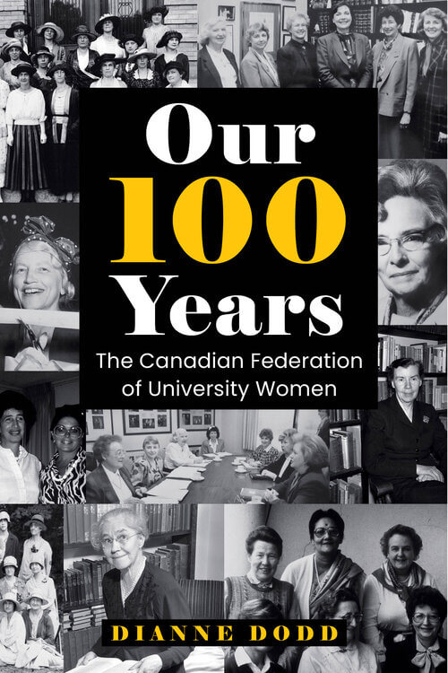 Our 100 Years book cover graphic