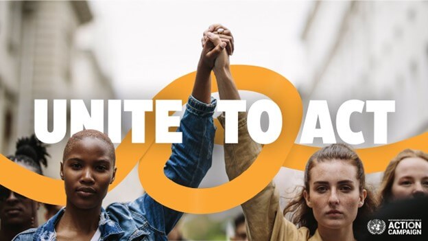 Unite to Act graphic
